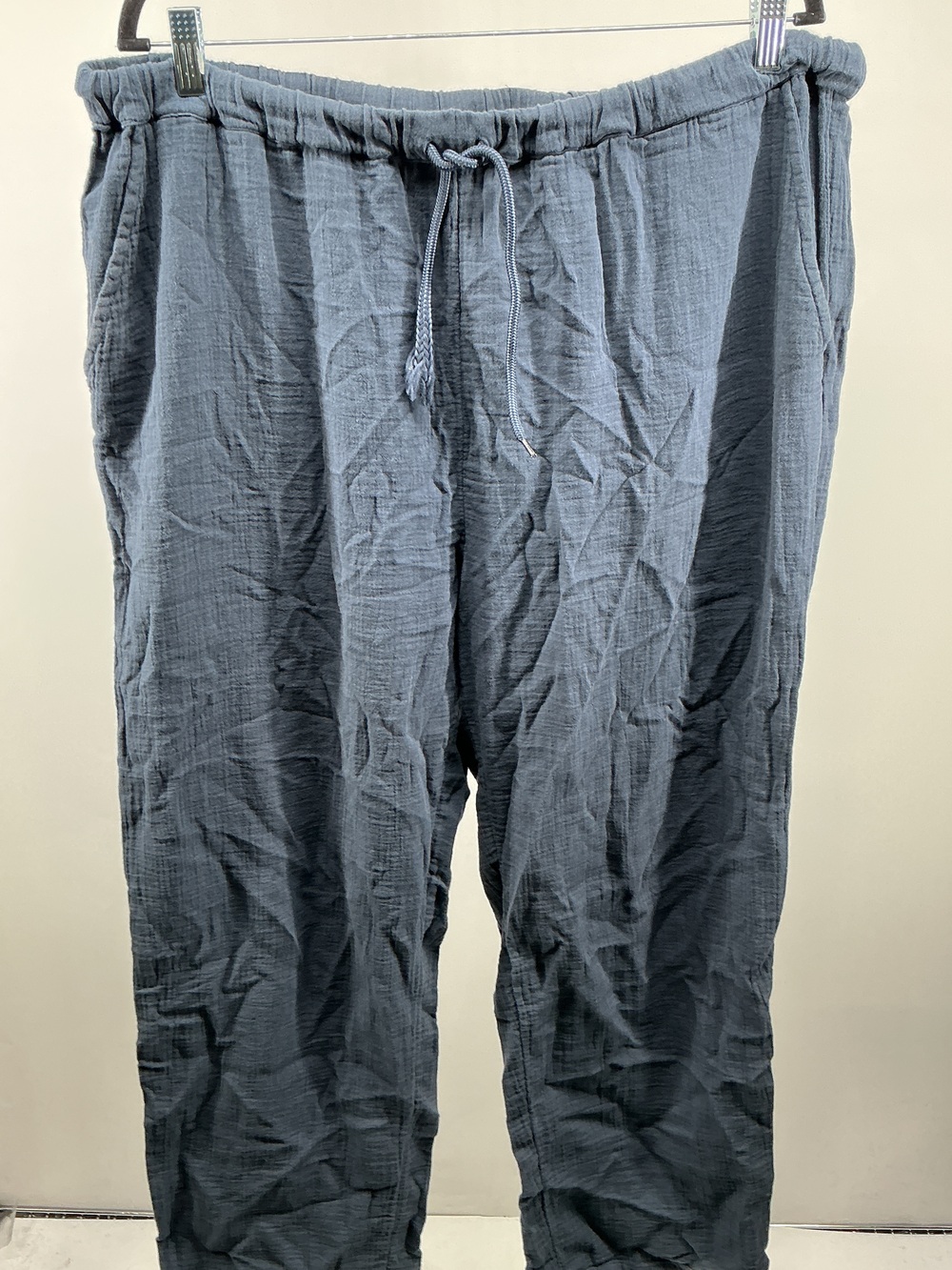 100% Organic Cotton Gauze Straight Leg Pants